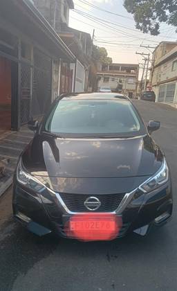 NISSAN VERSA 1.6 16V FLEX ADVANCE XTRONIC NISSAN VERSA 1.6 16V FLEX ADVANCE XTRONIC